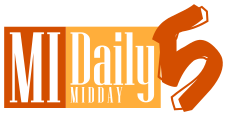 Daily 5 Midday Logo